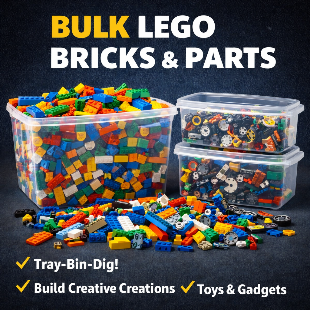 Bulk LEGO Bricks & Parts