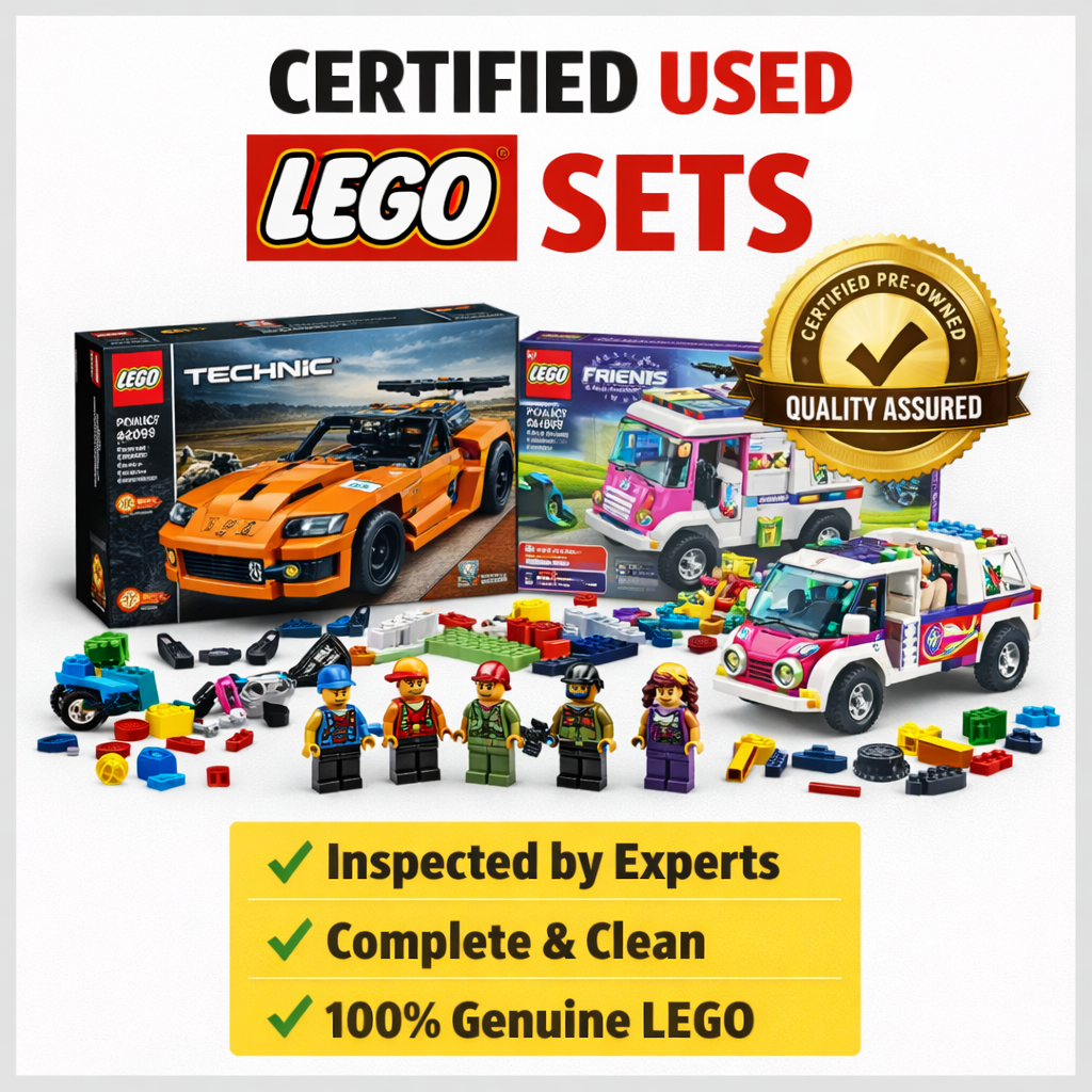 Certified Used LEGO Sets