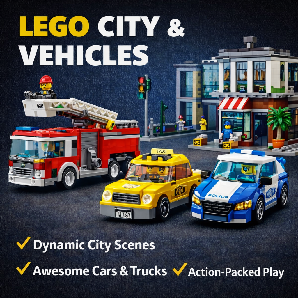 LEGO City & Vehicles