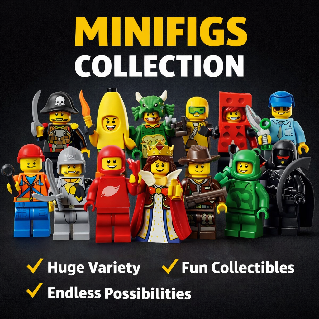 LEGO Minifigures