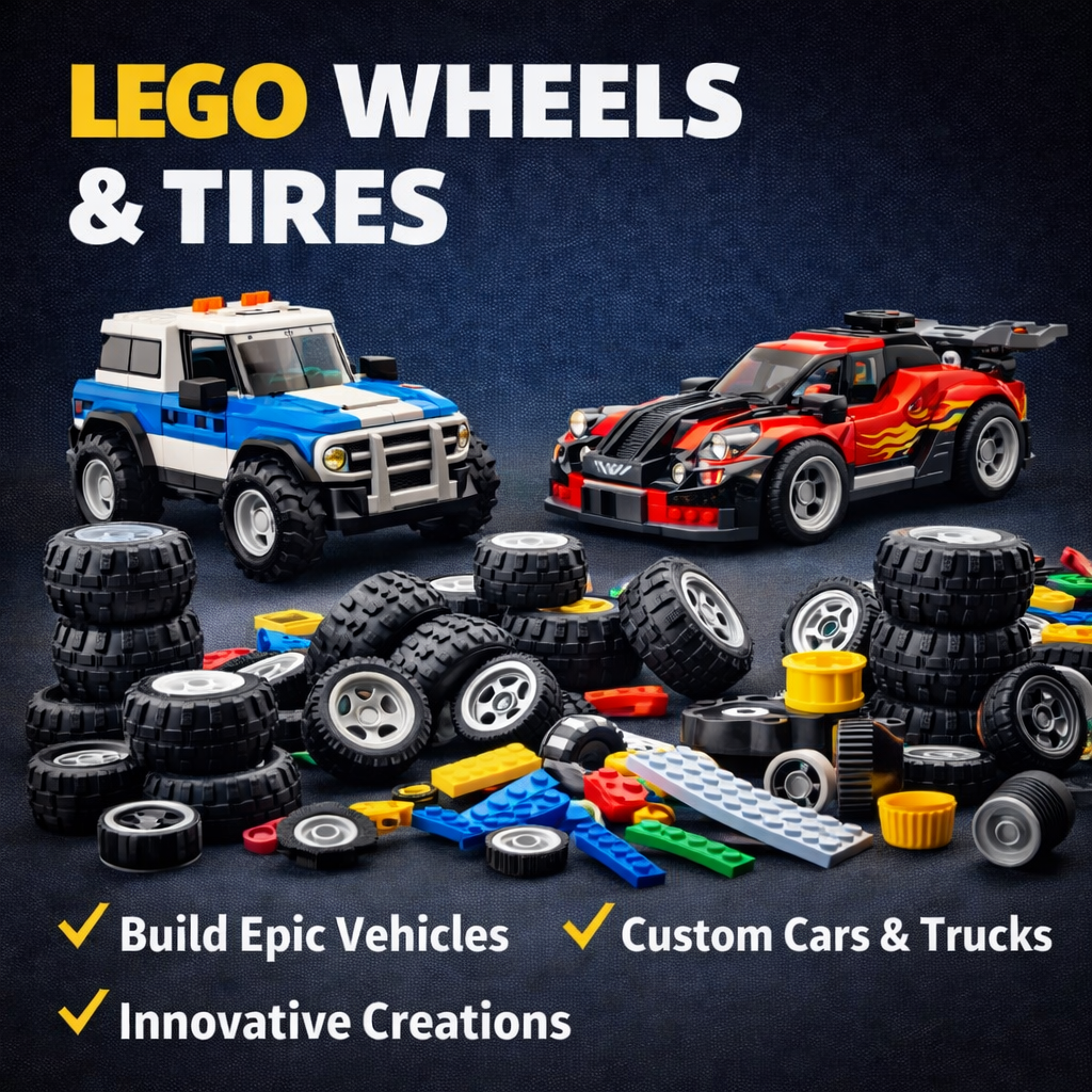 LEGO Wheels & Tires