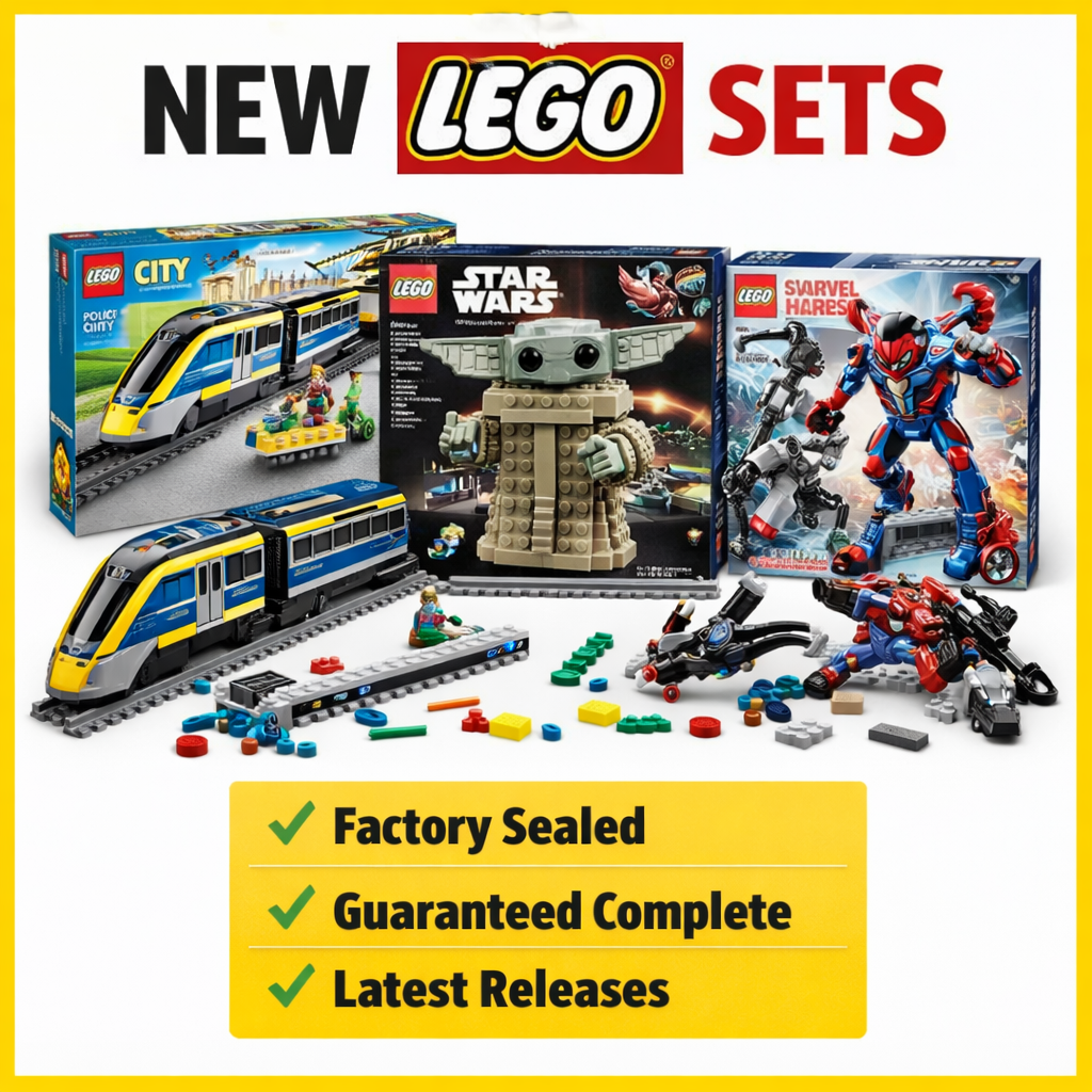 New LEGO Sets