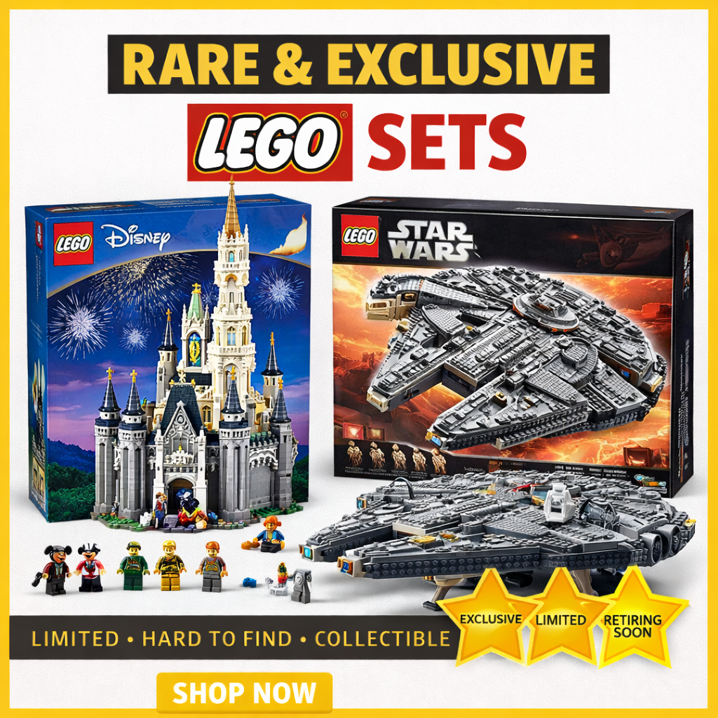 Rare & Exclusive LEGO