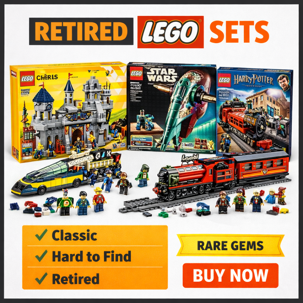 Retired LEGO Sets