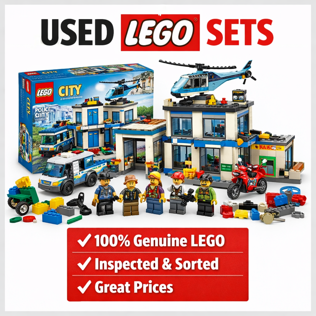 Used LEGO Sets