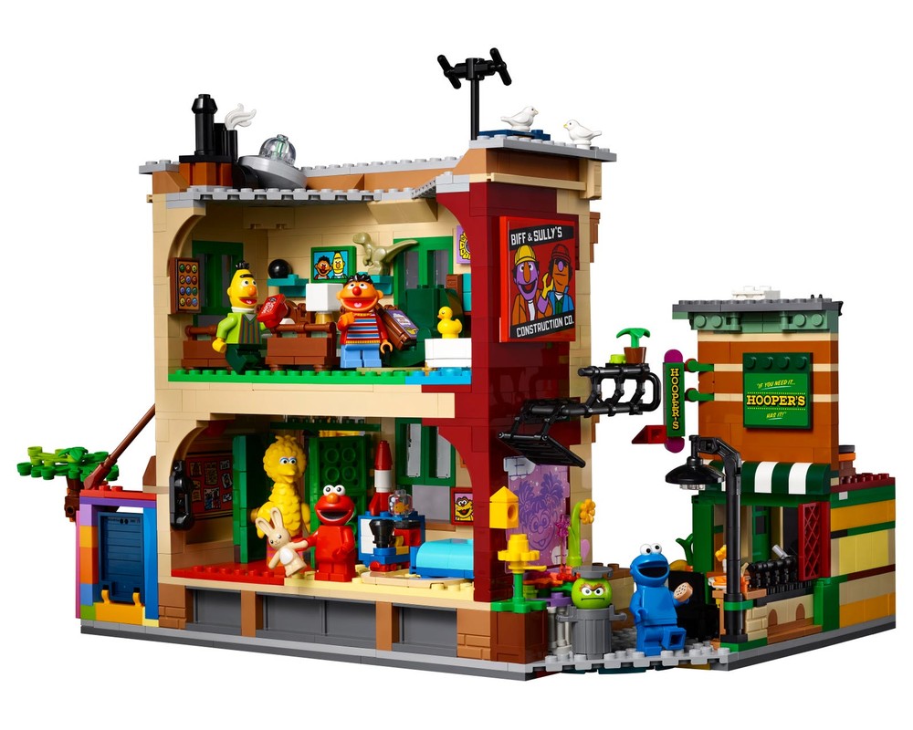 LEGO® Ideas - 123 Sesame Street (21324) - Used