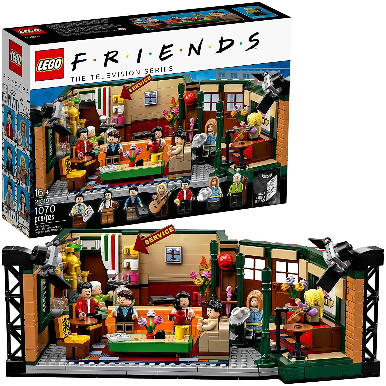 LEGO® Ideas - Central Perk (21319) - Used Main image