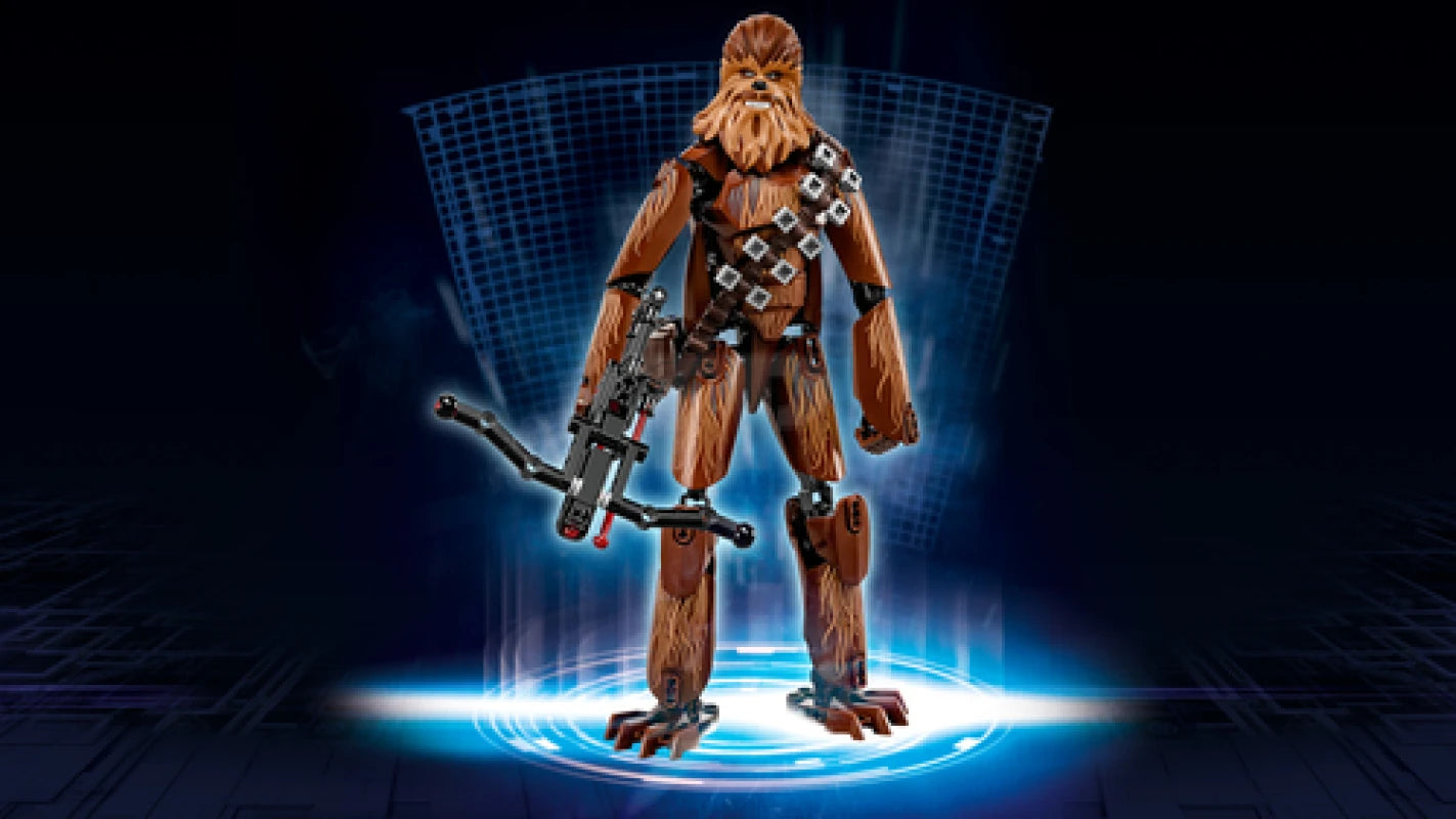LEGO® Star Wars - Chewbacca Buildable Figure (75530) - Used Main image