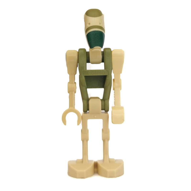 Kashyyyk Battle Droid – Dark Tan (AAT Driver Variant) Main image