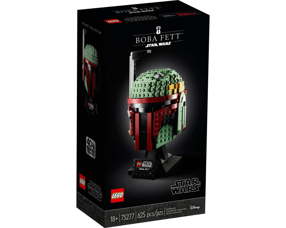 LEGO® Star Wars - Boba Fett Helmet (75277) - Used