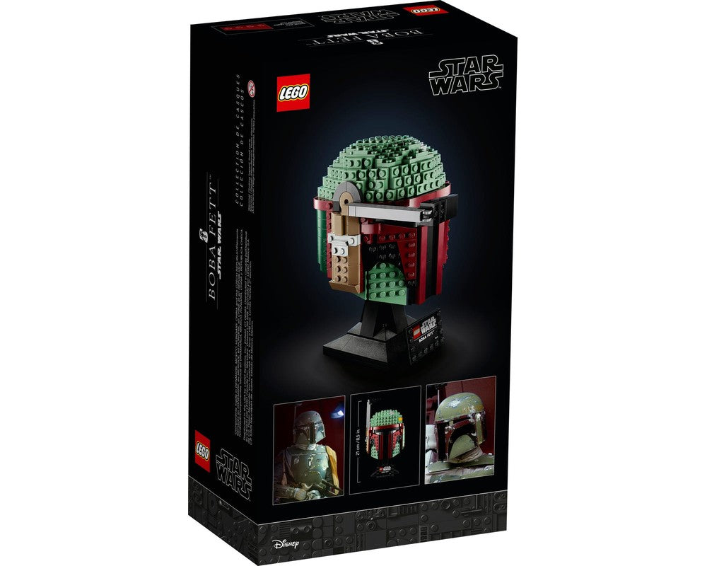 LEGO® Star Wars - Boba Fett Helmet (75277) - Used