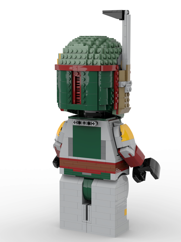 LEGO® Star Wars - Boba Fett Helmet Maxifig (75277) - Used Secondary image