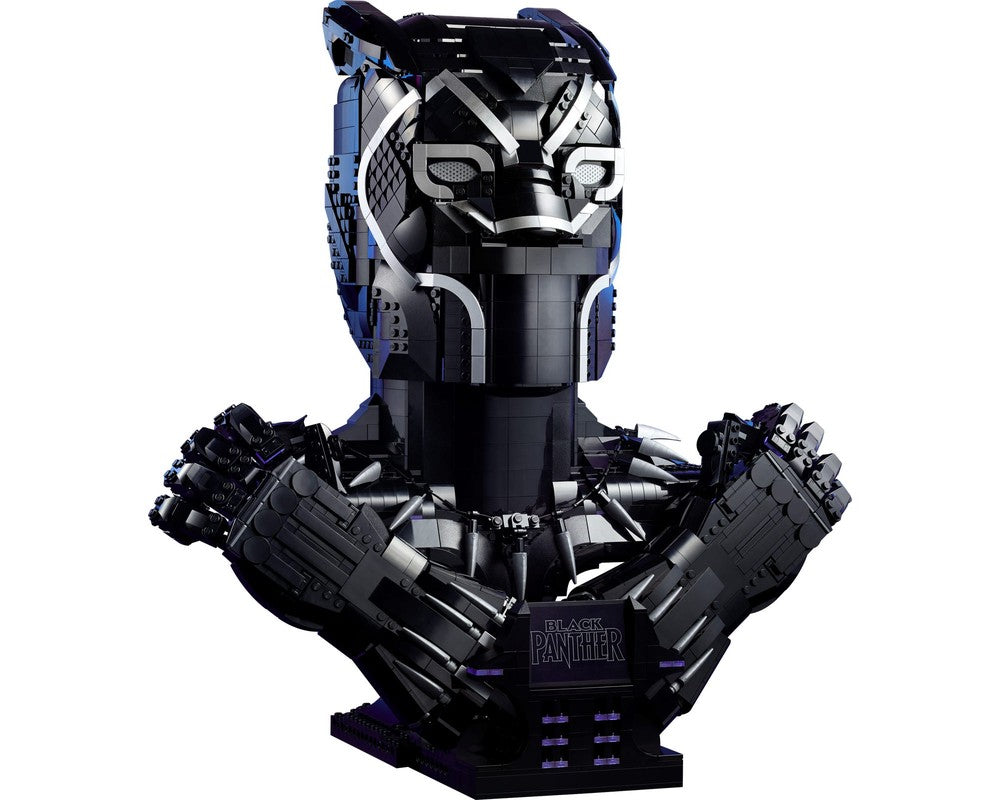 LEGO® Marvel - Black Panther Bust (76215) - Used