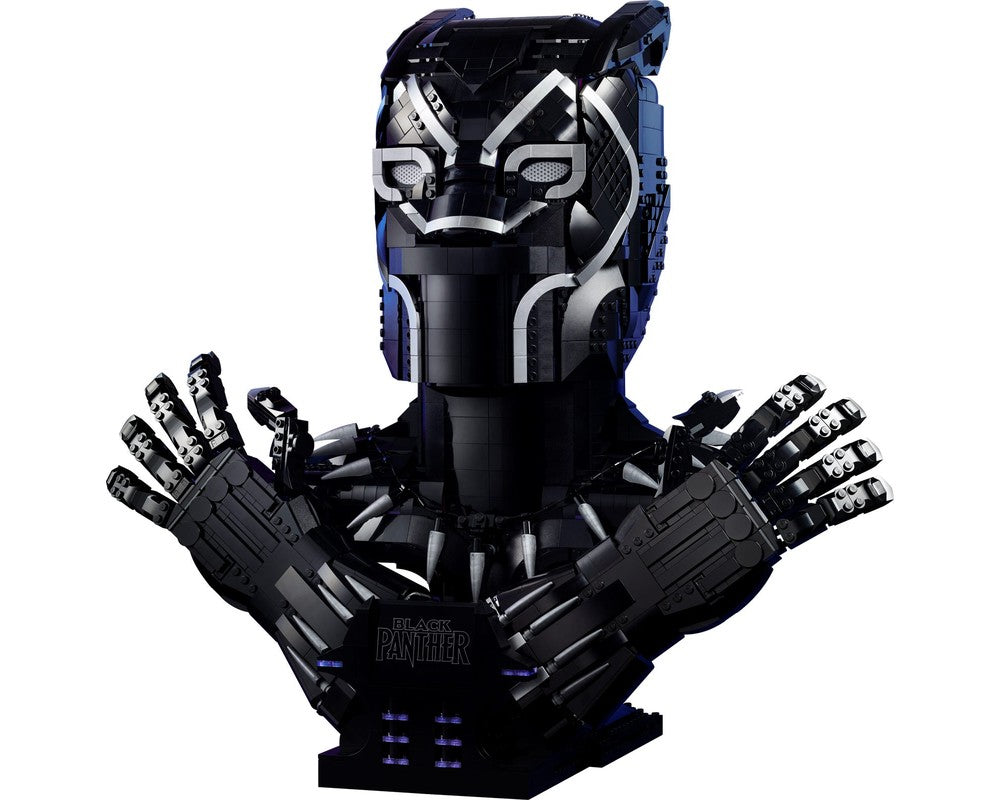 LEGO® Marvel - Black Panther Bust (76215) - Used Main image