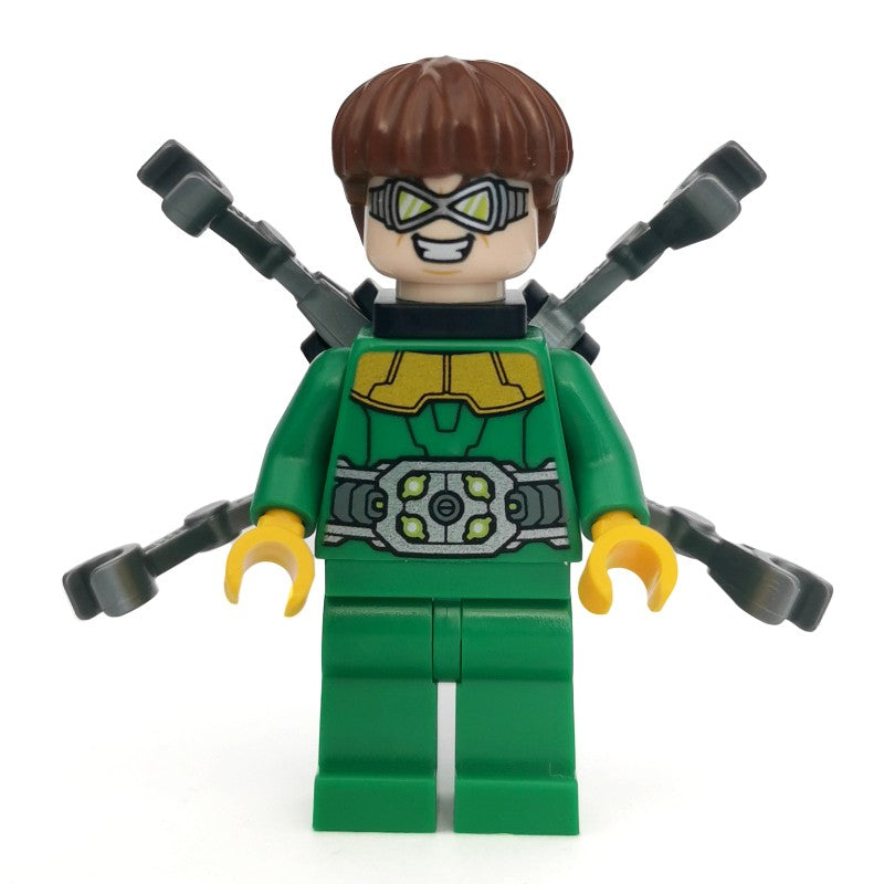 Dr. Octopus (Otto Octavius) / Doc Ock - Green Outfit, Short Mechanical Arms Main image