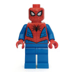 Spider-Man - Dark Red Web Pattern, Blue Legs