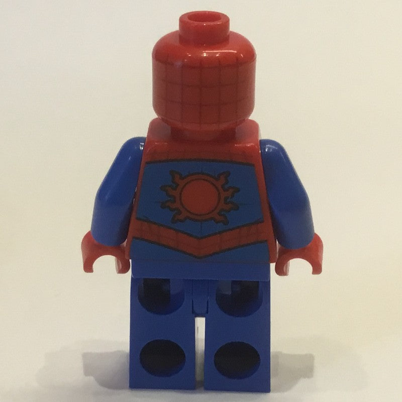 Spider-Man - Dark Red Web Pattern, Blue Legs Secondary image