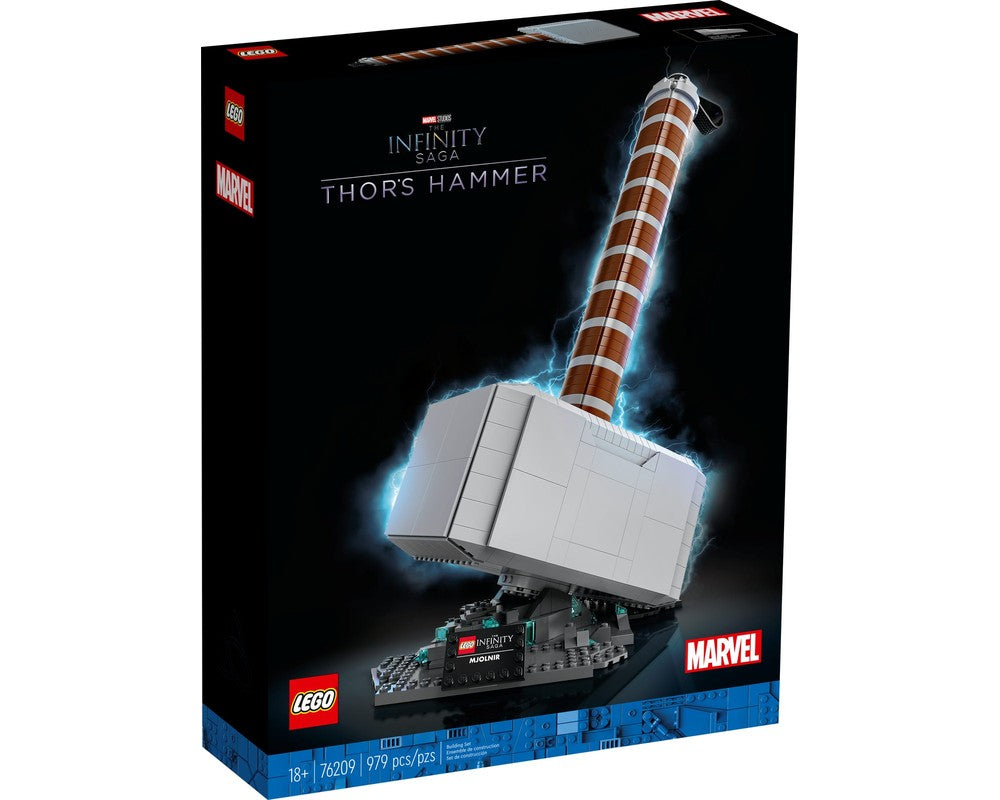 LEGO® Marvel - Thor's Hammer - Used