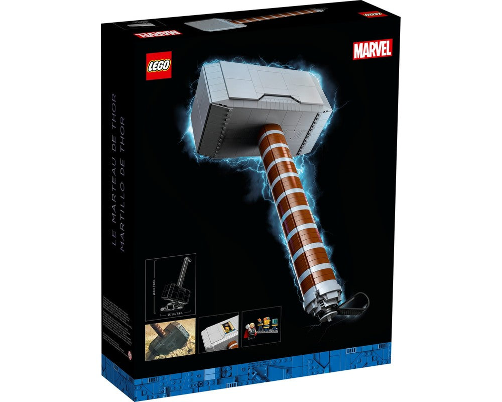 LEGO® Marvel - Thor's Hammer - Used