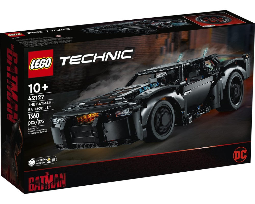 LEGO® Technic - The Batman – Batmobile (42127) - Used