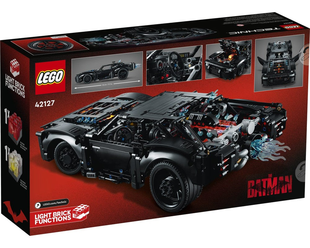 LEGO® Technic - The Batman – Batmobile (42127) - Used