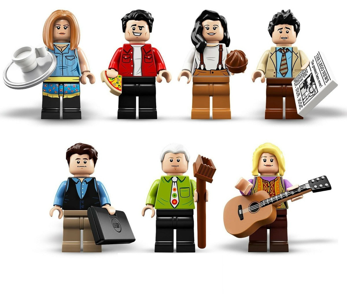 LEGO® Ideas - Central Perk (21319) - Used